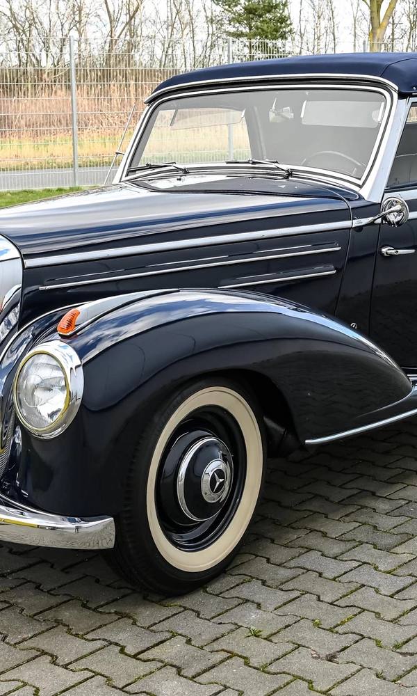 1952 Mercedes Benz W187 220 A