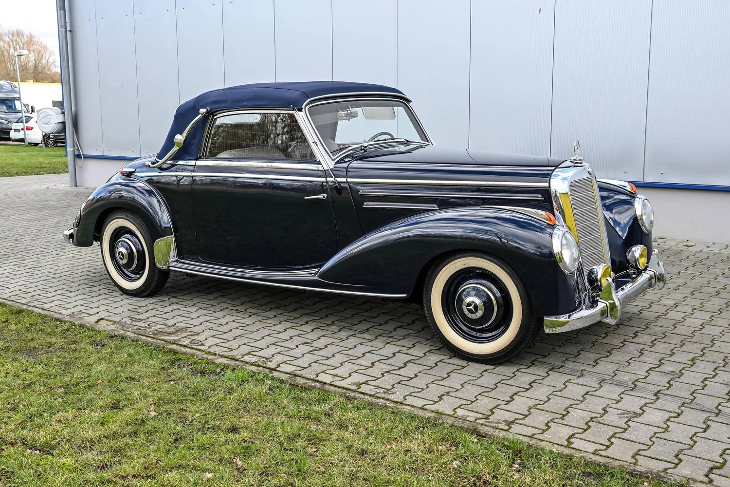 1952 Mercedes Benz W187 220 A — image 1 of 71