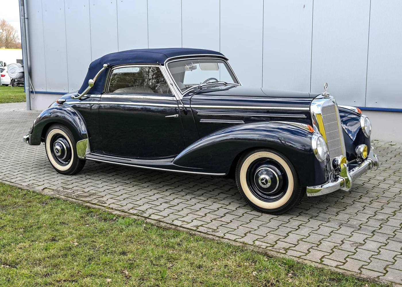 1952 Mercedes Benz W187 220 A