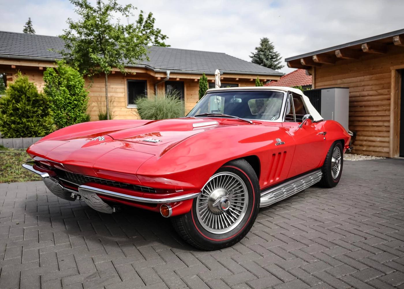 1966 Chevrolet C2 Corvette