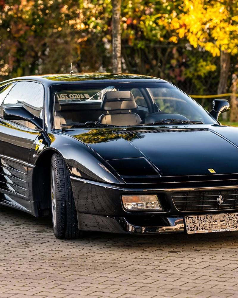 1992 Ferrari 348 TB for sale — delivered to Austria