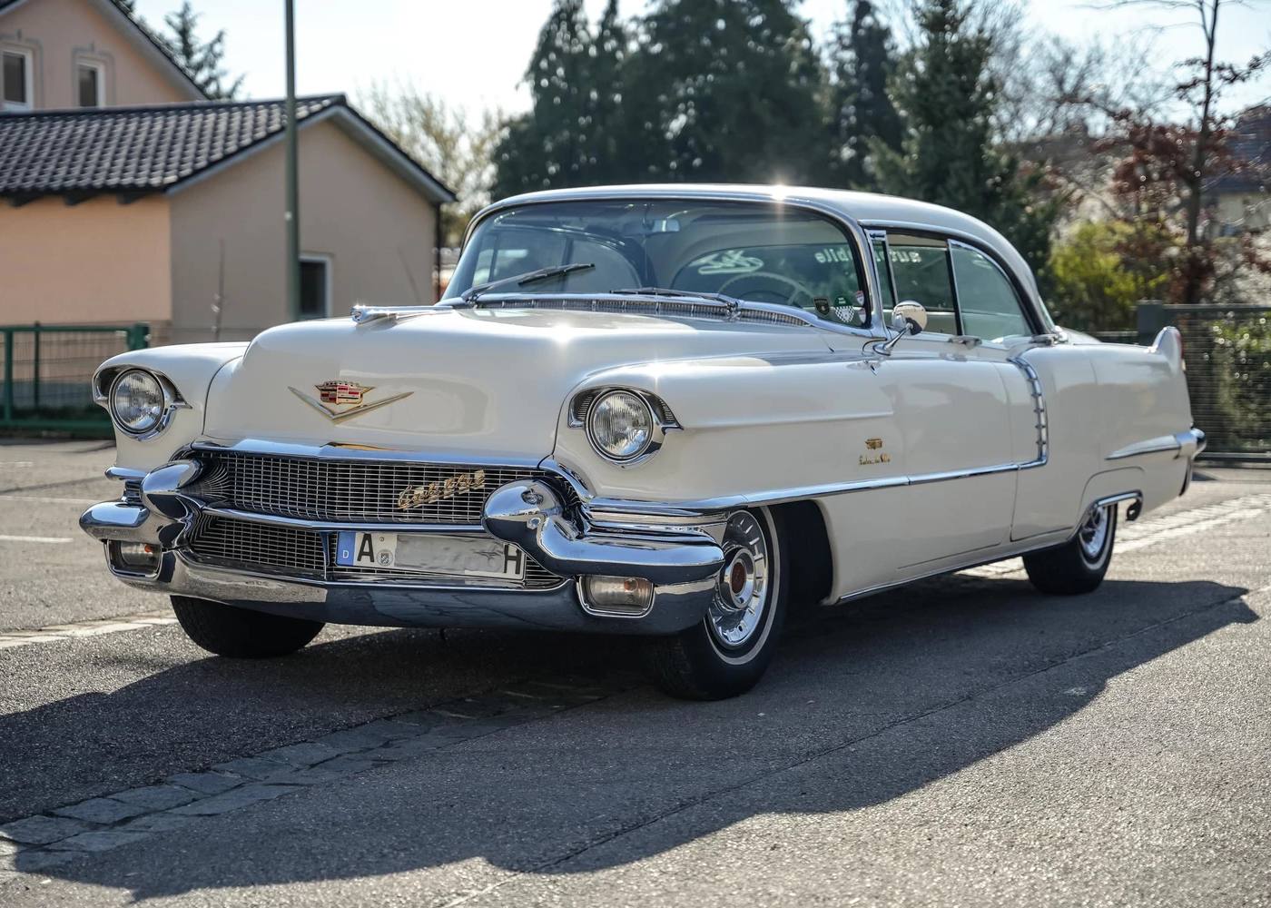 1956 Cadillac Sedan Deville 4 Door Hardtop