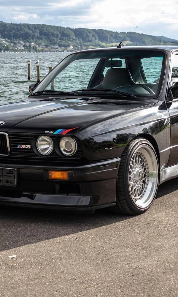 1990 BMW E30 M3 Sport Evolution