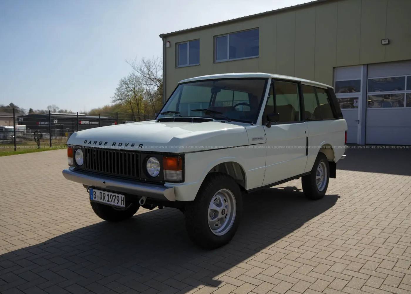 1979 Land Rover Range Rover Classic 2-Door