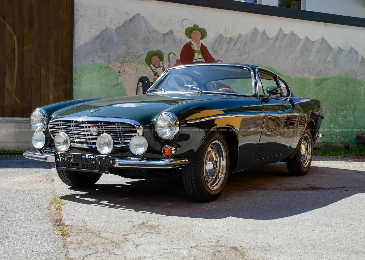 1967 Volvo P1800S