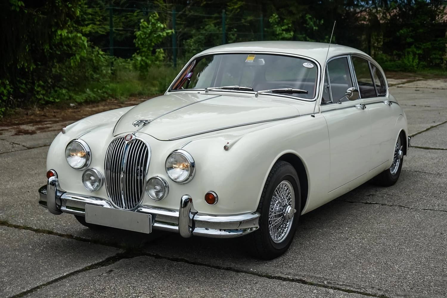 1963 Jaguar Mark 2 3,8 Automatik — image 1 of 119