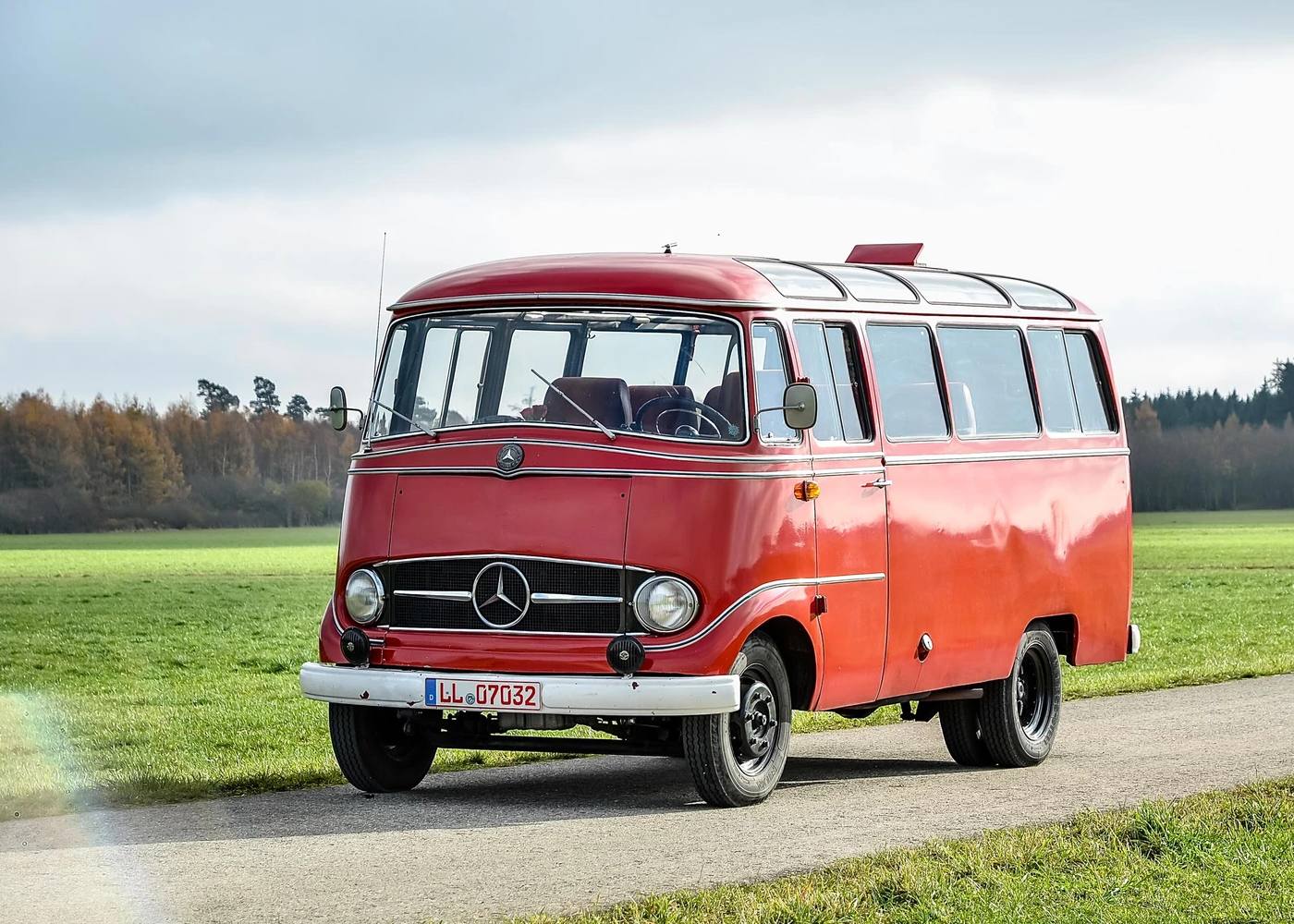 1957 Mercedes Benz O 319