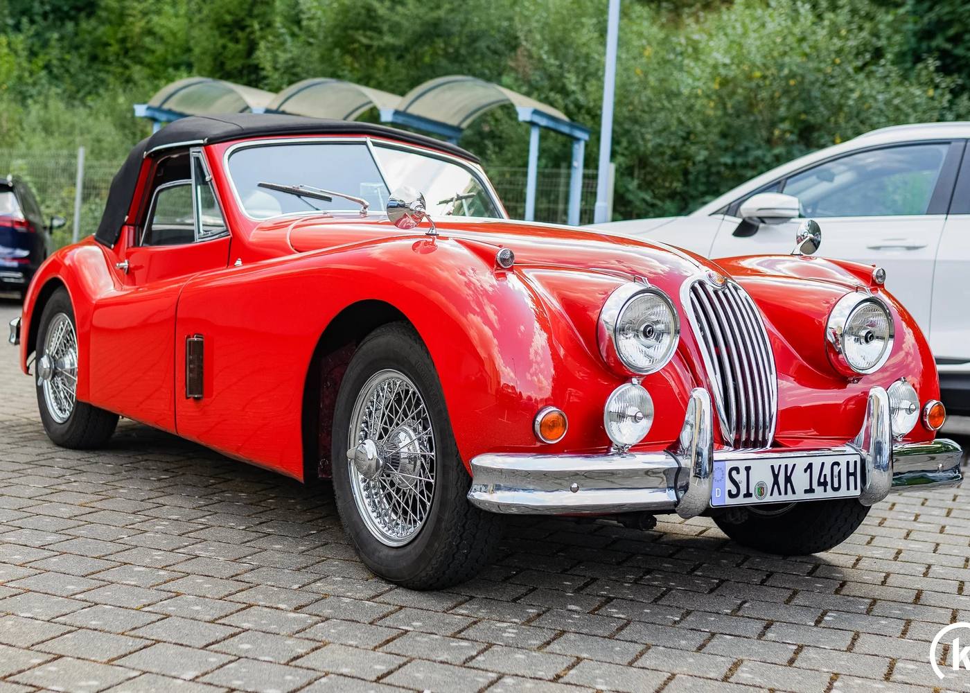 1955 Jaguar Xk140