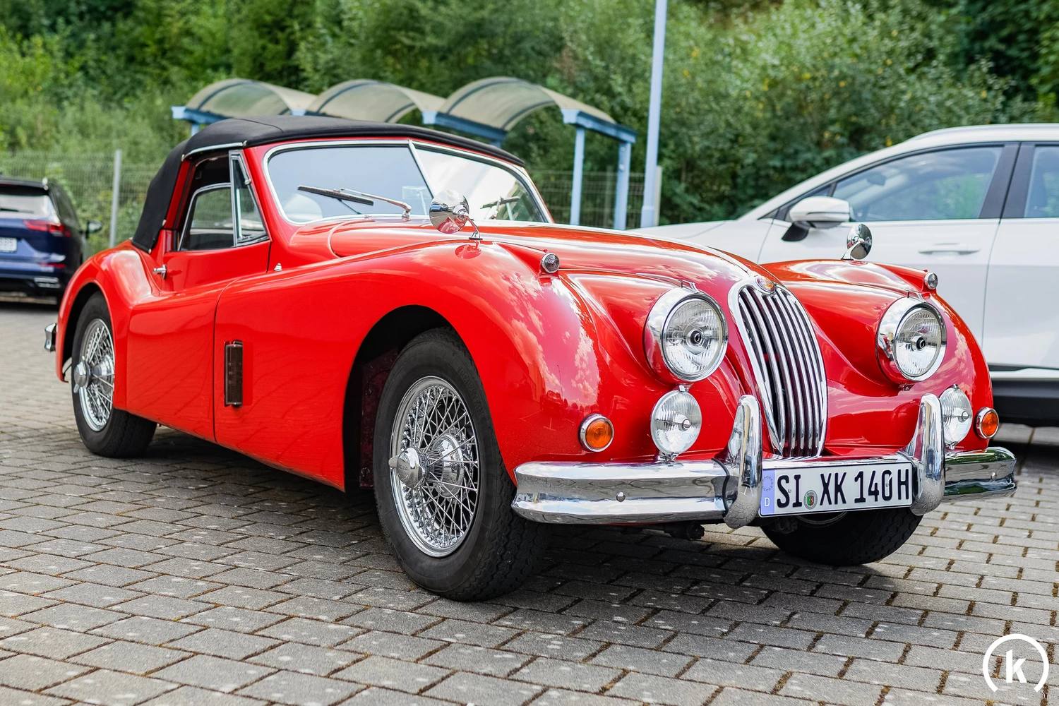 1955 Jaguar Xk140 — image 1 of 78