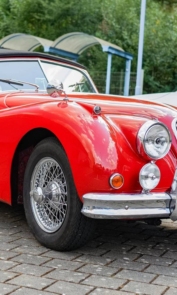 1955 Jaguar Xk140