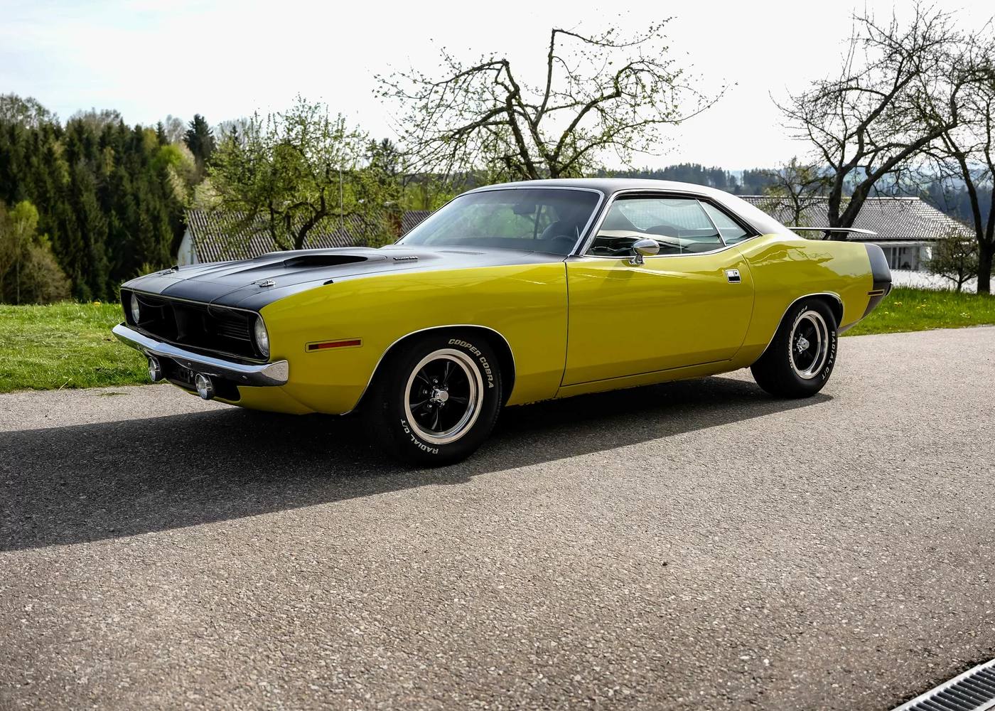 1970 Plymouth Barracuda 'Cuda 383