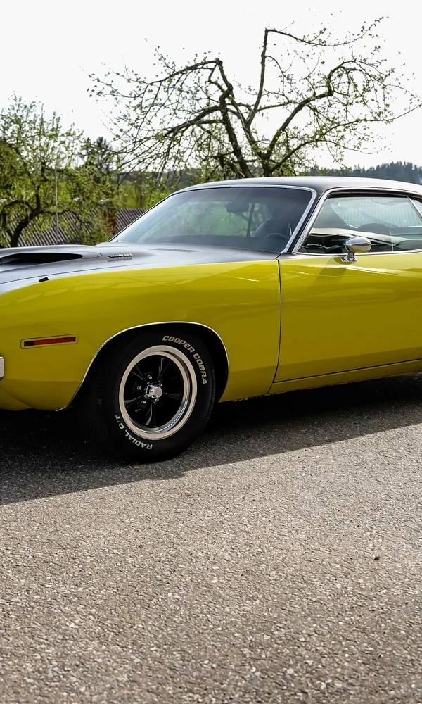 1970 Plymouth Barracuda 'Cuda 383