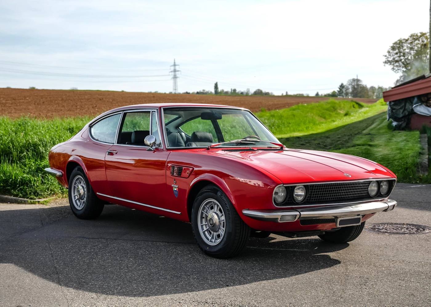 1972 Fiat Dino Coupe 2.4