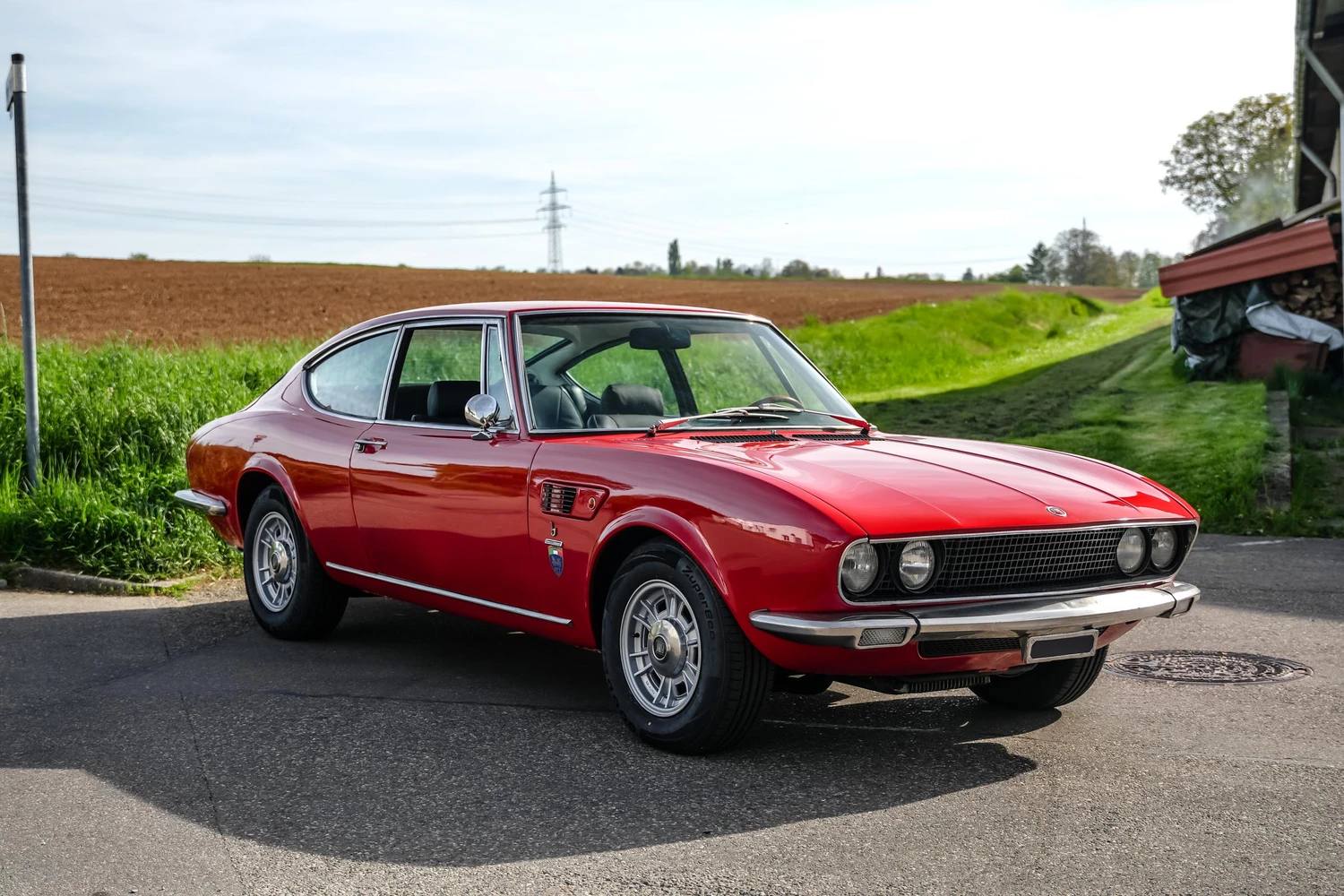 1972 Fiat Dino Coupe 2.4 — image 1 of 126