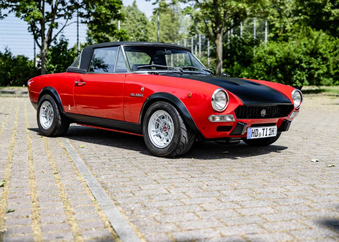 1973 Fiat 124 CSA Abarth Rally