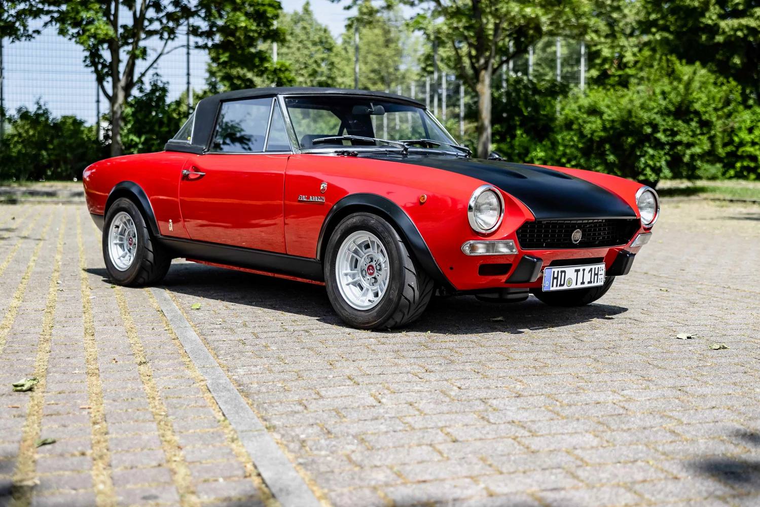 1973 Fiat 124 CSA Abarth Rally — image 1 of 199