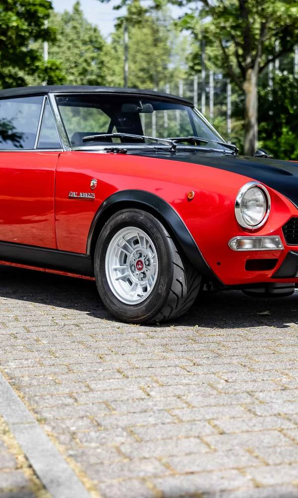 124 CSA Abarth Rally