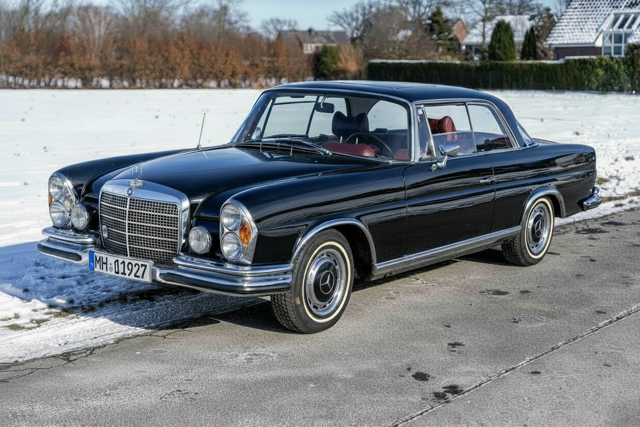 1971 Mercedes-Benz W111 280SE 3.5 Coupé